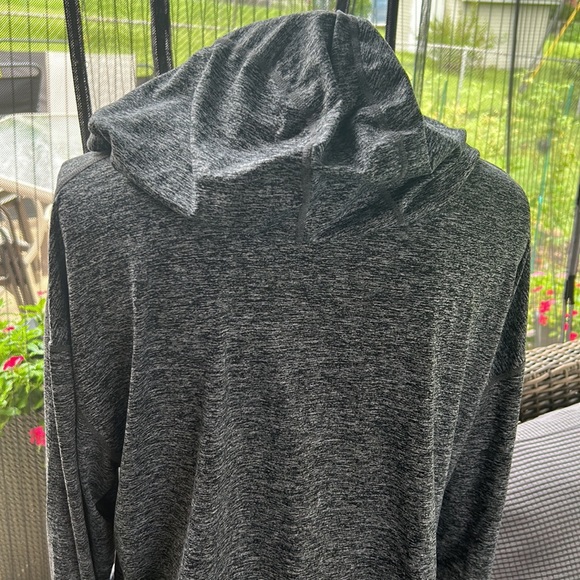 Athleta Uptempo Short Hoodie Cropped - Picture 4 of 9